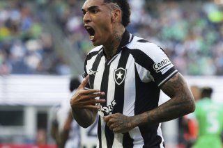 Igor Jesus célèbre son but pour Botafogo KEYSTONE/AP/Ryan Sun